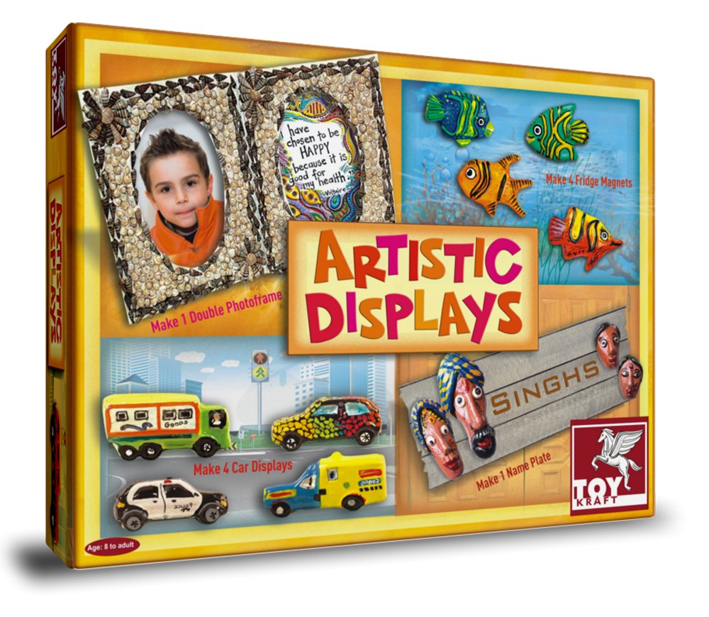 ARTISTIC DISPLAYS 1 ARTISTIC DISPLAYS