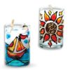 GLASS PAINTING CANDLE KIT