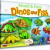 MOULD & PAINT - DINOS AND FISH