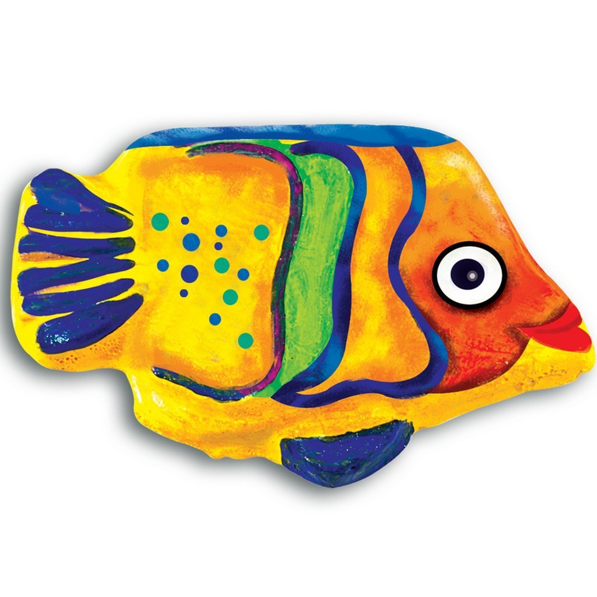 MOULD & PAINT - DINOS AND FISH 7 MOULD & PAINT - DINOS AND FISH