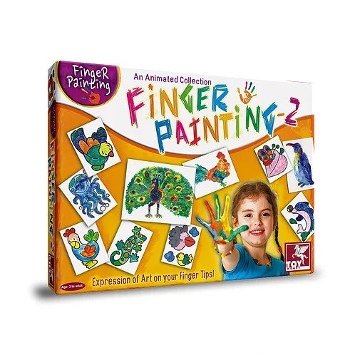 FINGER PAINTING -2 1 FINGER PAINTING -2