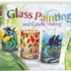GLASS PAINTING AND CANDLE MAKING