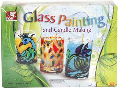 GLASS PAINTING AND CANDLE MAKING 1 GLASS PAINTING AND CANDLE MAKING